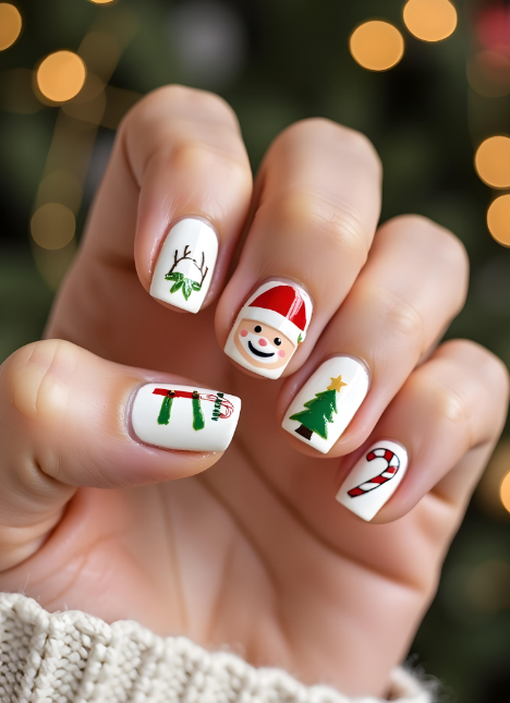 Colorful gel nail polish - vibrant nail art designs