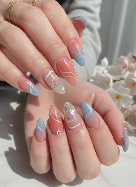 Luxury spa manicure - premium nail care experience