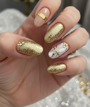 Professional manicure services - nail shaping, cuticle care, polish application