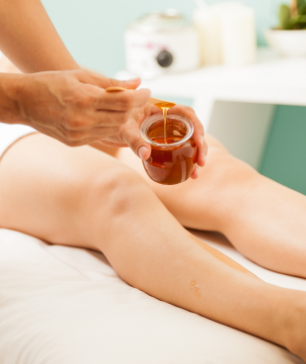 Professional waxing services - eyebrow, facial, body waxing